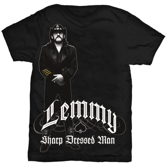 Lemmy T-Shirt: Sharp Dressed Man