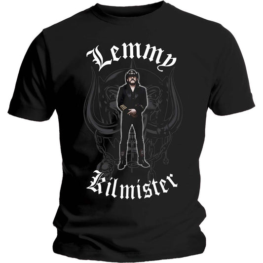 Lemmy T-Shirt: Memorial Statue