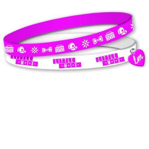 Little Mix Gummy Wristband Set: Little Mix