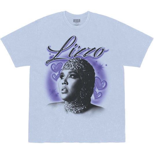 Lizzo T-Shirt: Special Hearts Airbrush