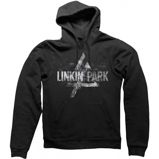 Linkin Park Pullover Hoodie: Smoke Logo