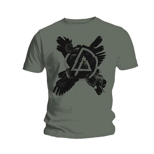 Linkin Park T-Shirt: Cross Feathers