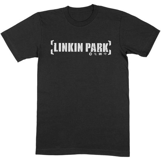 Linkin Park T-Shirt: Bracket Logo