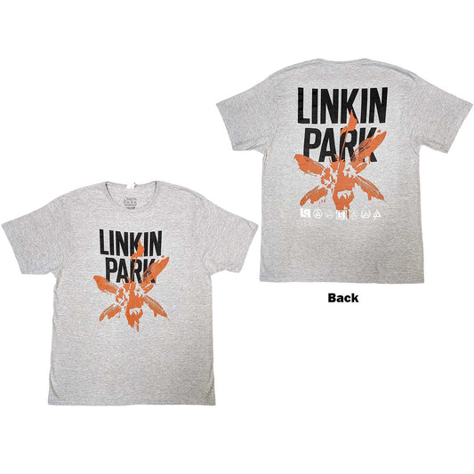 Linkin Park T-Shirt: Soldier Icons