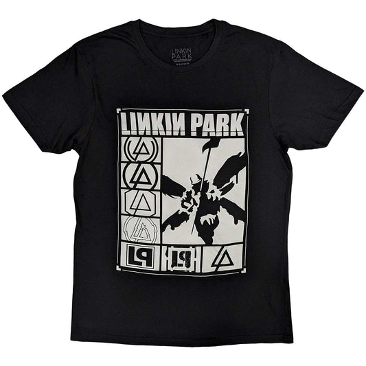 Linkin Park T-Shirt: Logos Rectangle