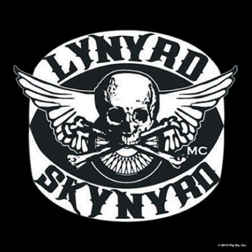 Lynyrd Skynyrd Coaster: Biker Patch