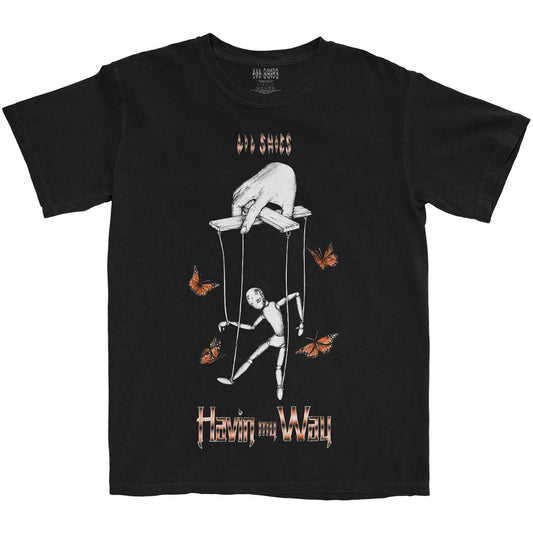 Lil Skies T-Shirt: Butterfly Puppet