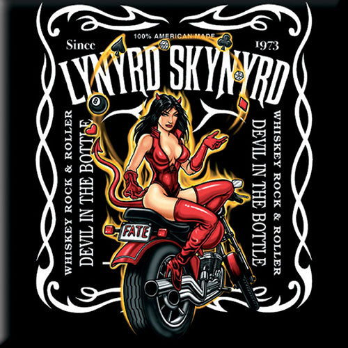 Lynyrd Skynyrd Magnet: Devil In The Bottle