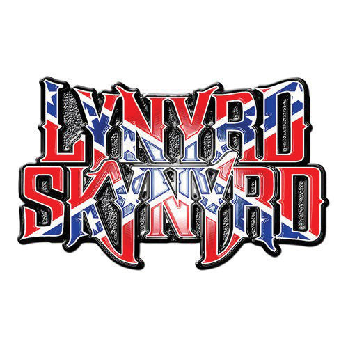 Lynyrd Skynyrd Badge: Flag Logo