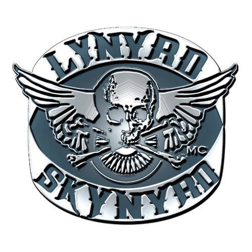 Lynyrd Skynyrd Badge: Biker Patch