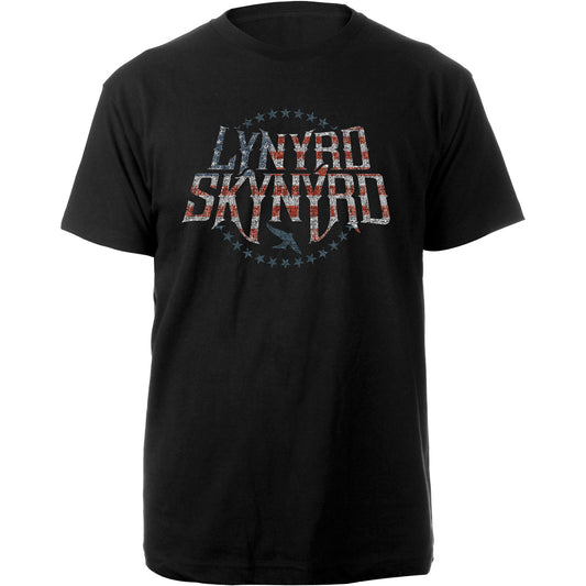 Lynyrd Skynyrd T-Shirt: Stars & Stripes
