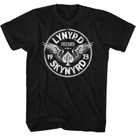 Lynyrd Skynyrd T-Shirt: Freebird '73 Wings