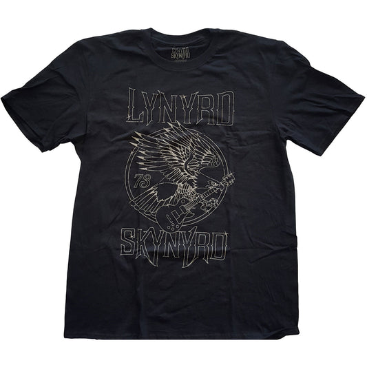 Lynyrd Skynyrd T-Shirt: 73 Eagle Guitar