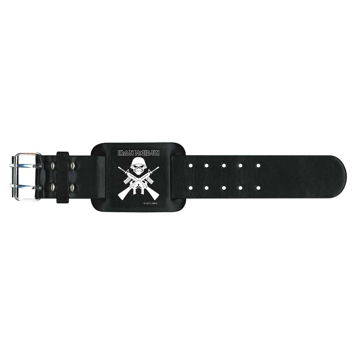 Iron Maiden Leather Wrist Strap: A Matter Of Life And Death