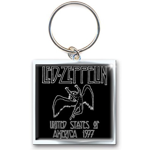 Led Zeppelin Keychain: 1977 USA Tour