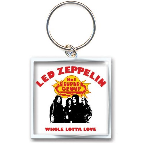 Led Zeppelin Keychain: Whole Lotta Love
