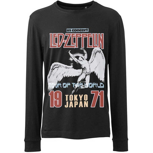 Led Zeppelin Long Sleeve T-Shirt: Japanese Icarus