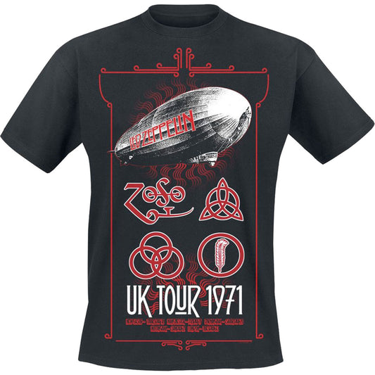 Led Zeppelin T-Shirt: UK Tour '71.