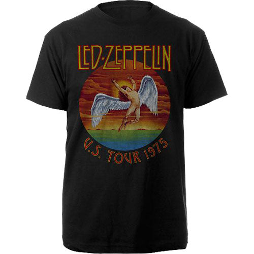 Led Zeppelin T-Shirt: USA Tour '75.