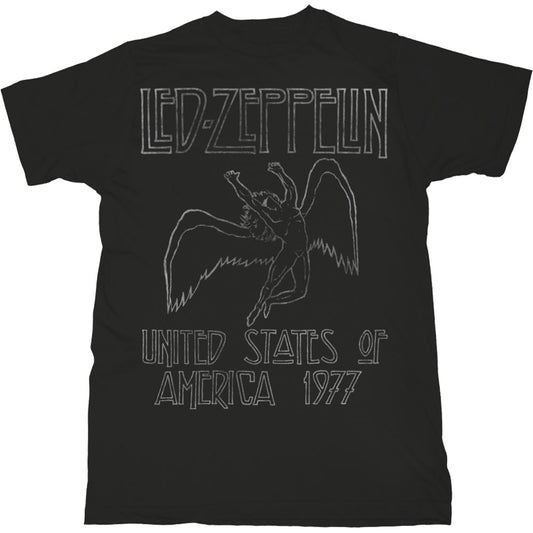 Led Zeppelin T-Shirt: USA '77.