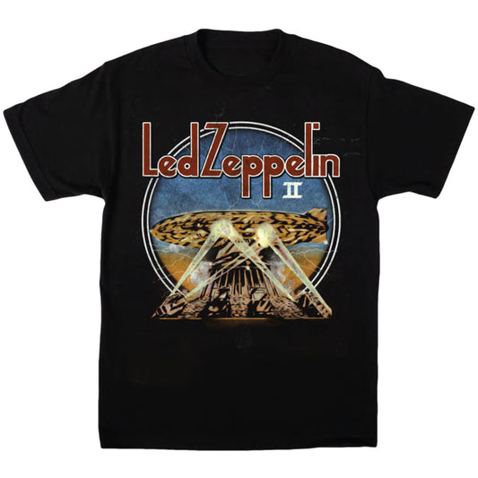 Led Zeppelin T-Shirt: LZII Searchlights