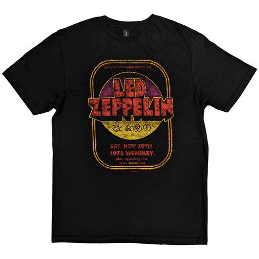 Led Zeppelin T-Shirt: 1971 Wembley