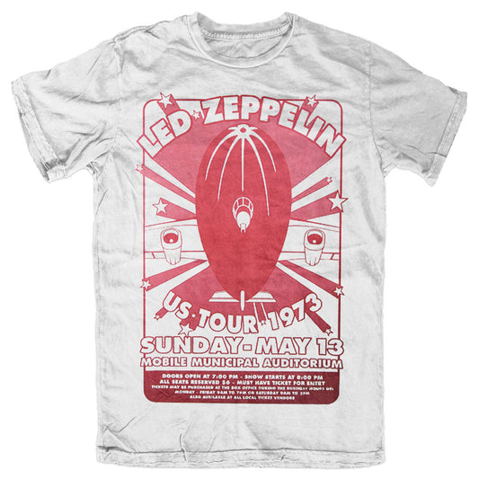Led Zeppelin T-Shirt: Mobile Municipal