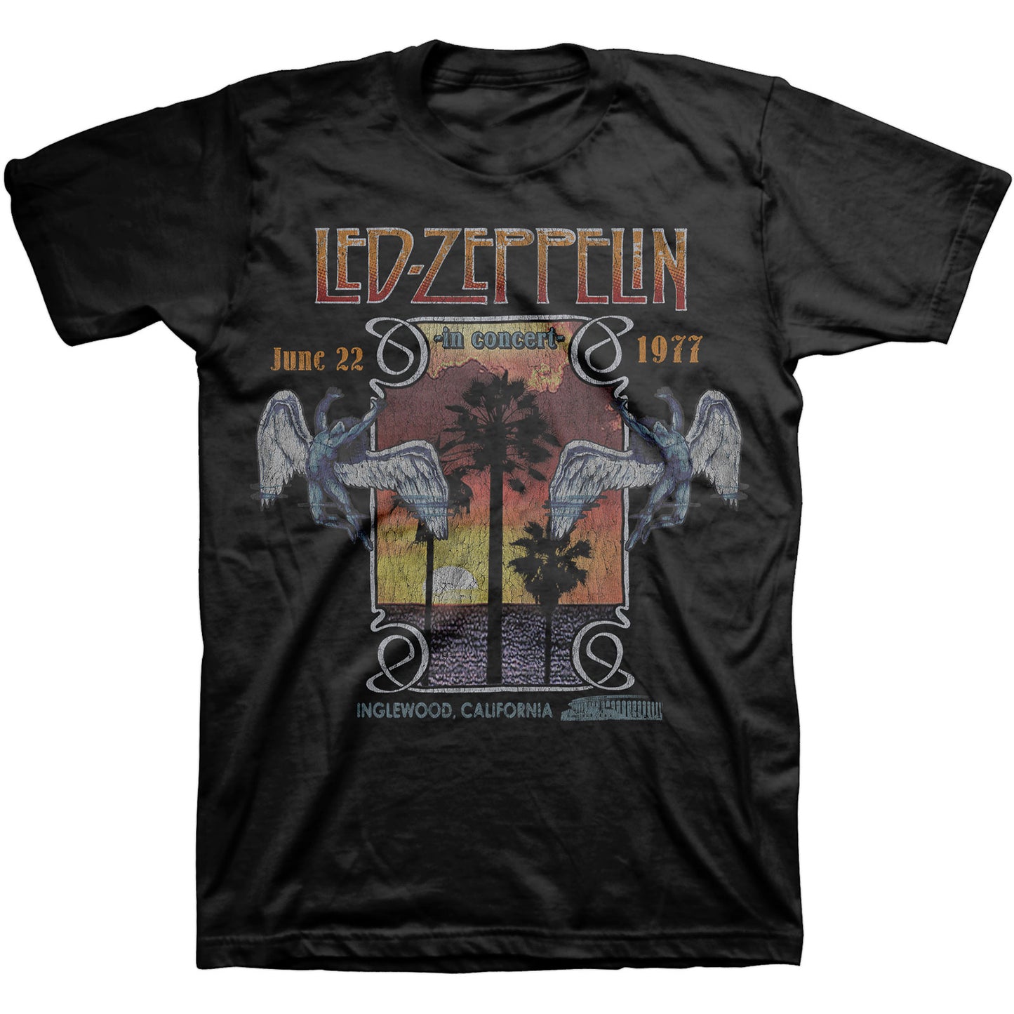 Led Zeppelin T-Shirt: Inglewood