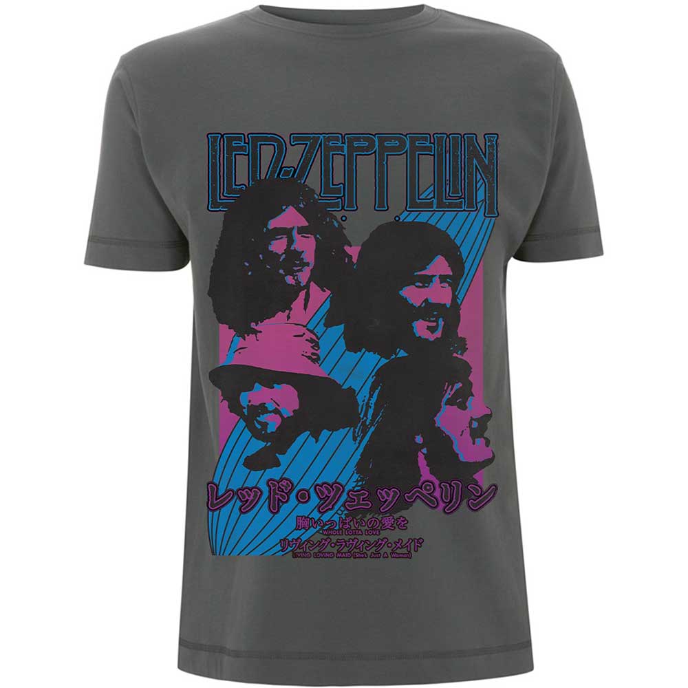 Led Zeppelin T-Shirt: Japanese Blimp