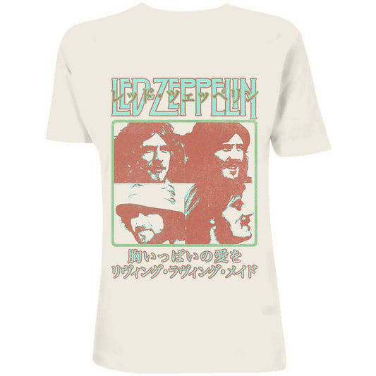 Led Zeppelin T-Shirt: Japanese Poster