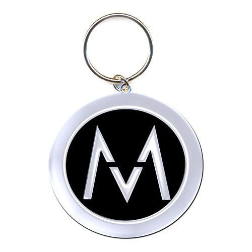 Maroon 5 Keychain: M Logo