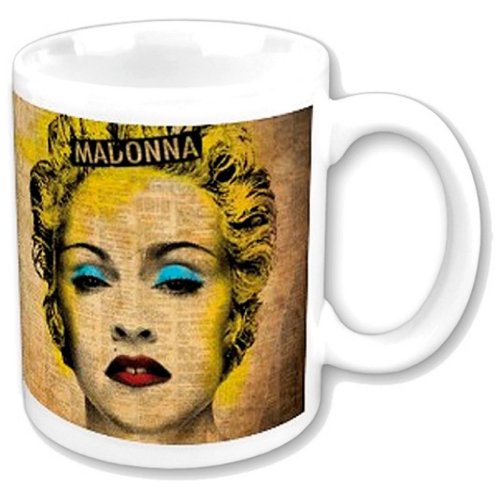 Madonna Boxed Standard Mug: Celebration
