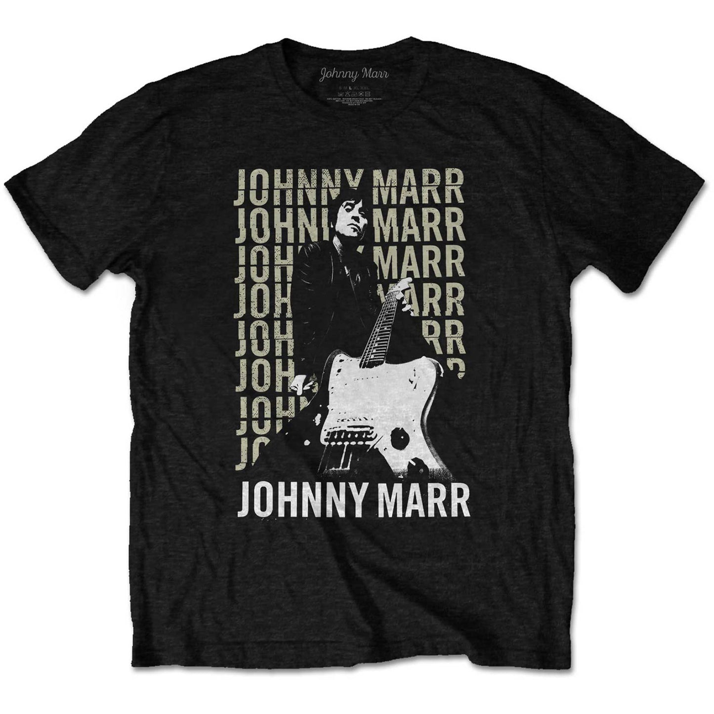 Johnny Marr T-Shirt: Guitar Photo