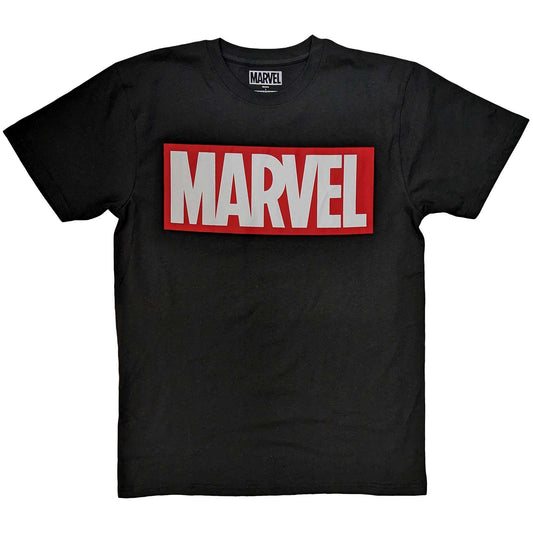 Marvel Comics T-Shirt: Box Logo