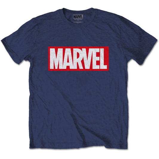 Marvel Comics T-Shirt: Marvel Box Logo