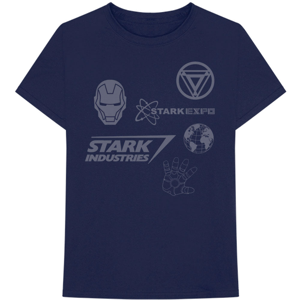 Marvel Comics T-Shirt: Iron Man Stark Expo