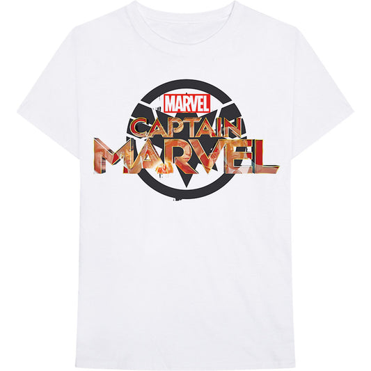 Marvel Comics T-Shirt: Captain Marvel New Logo