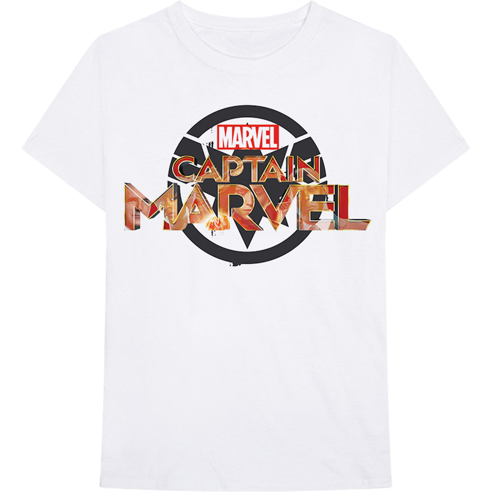Marvel Comics T-Shirt: Captain Marvel New Logo