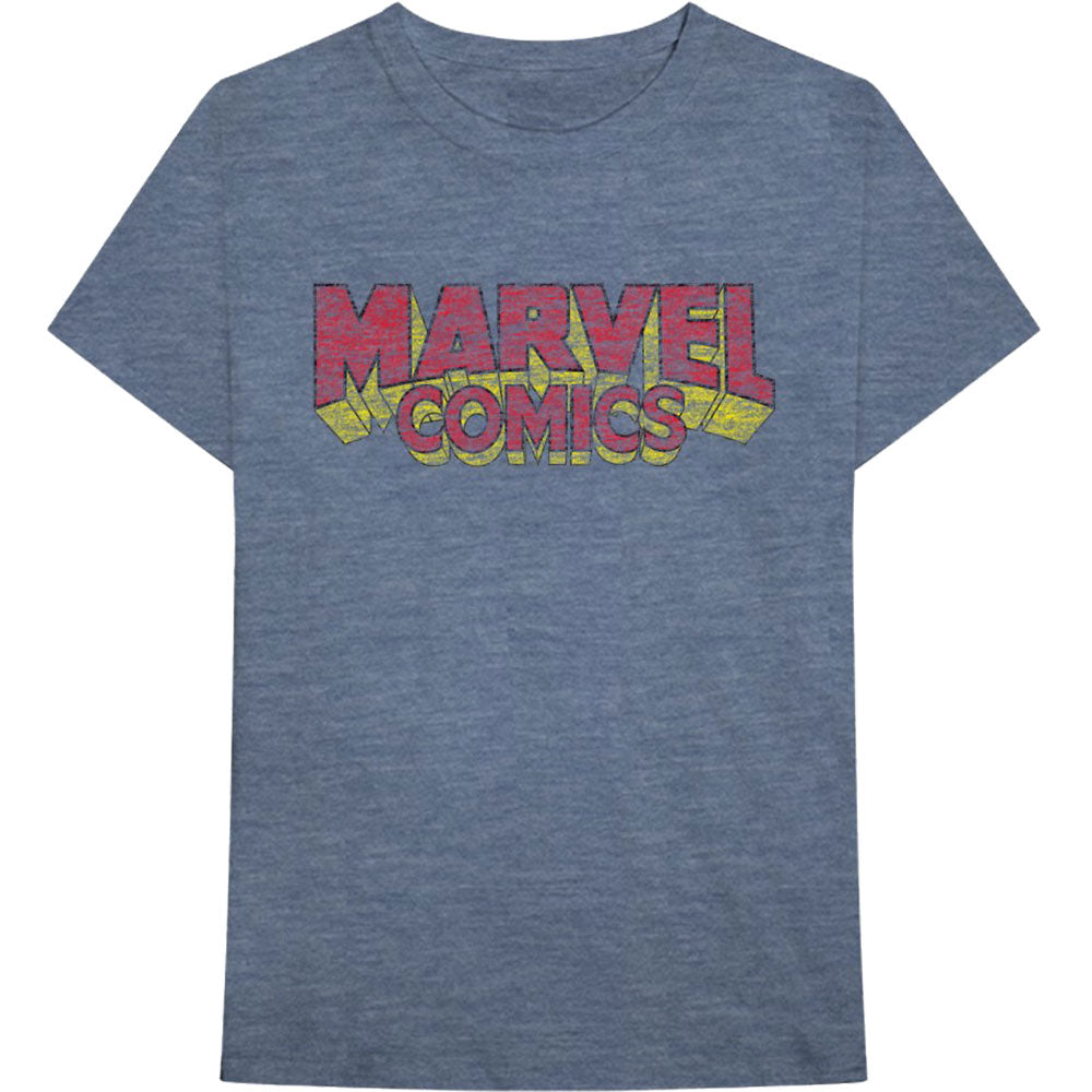 Marvel Comics T-Shirt: Distressed Logo