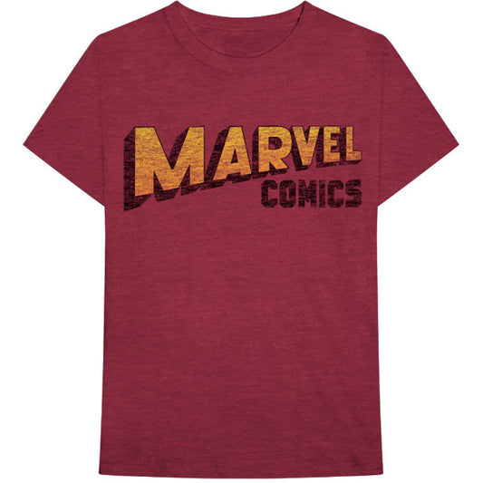 Marvel Comics T-Shirt: Warped Logo