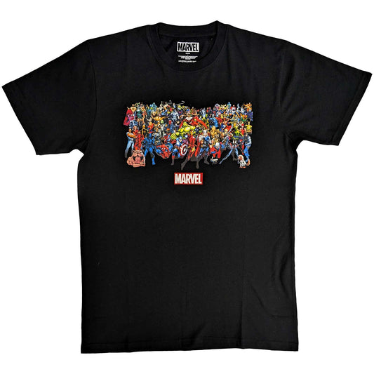 Marvel Comics T-Shirt: Full Characters