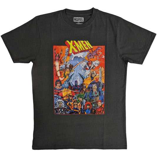 Marvel Comics T-Shirt: X-Men Full Characters