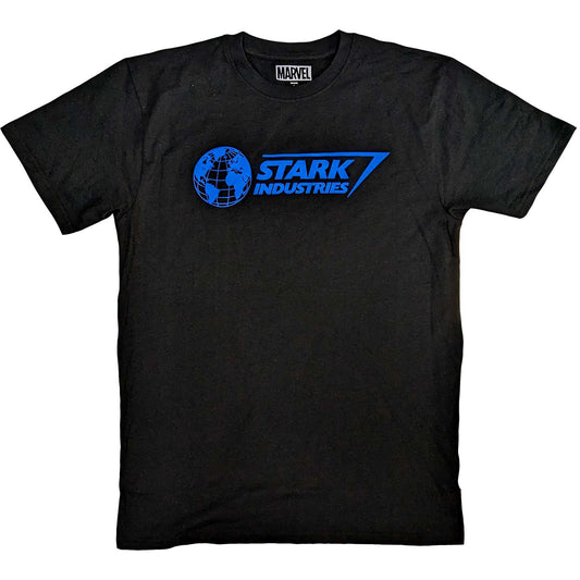 Marvel Comics T-Shirt: Stark Industries Blue