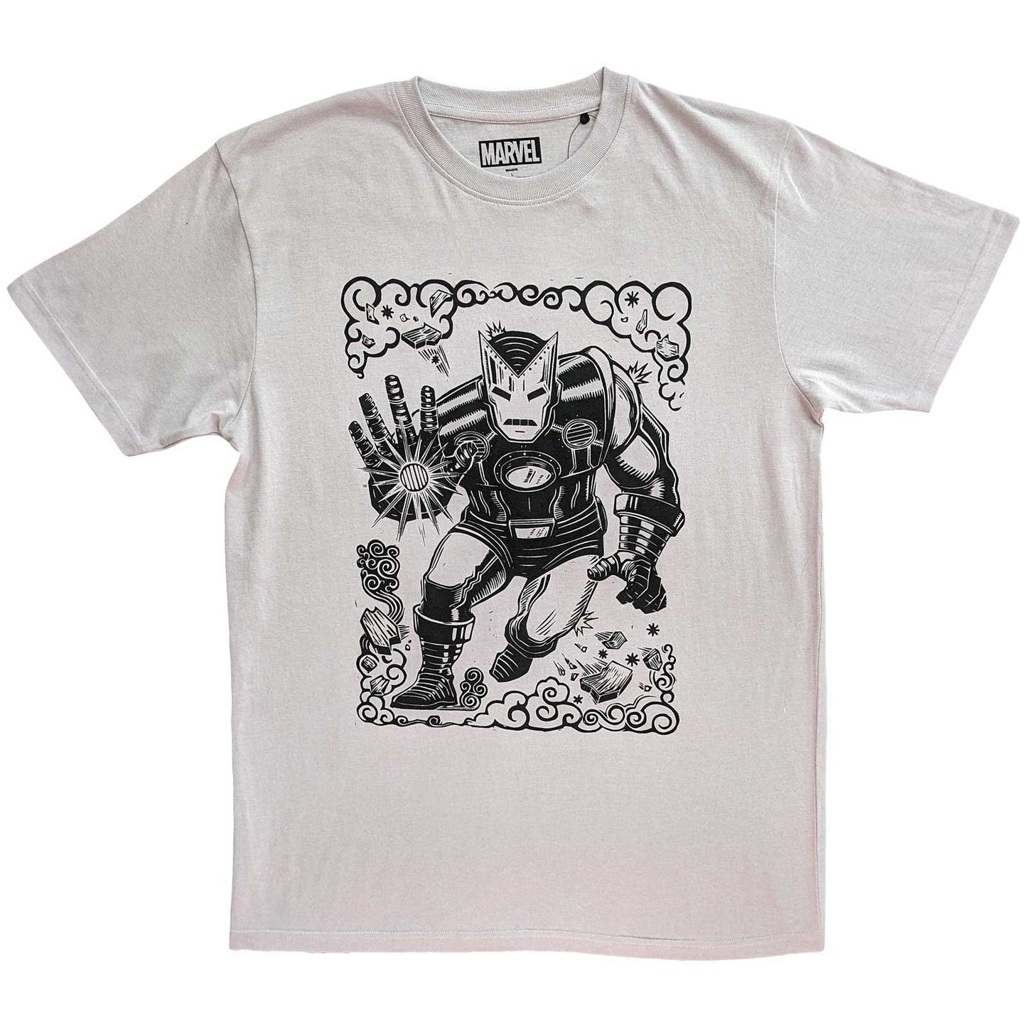 Marvel Comics T-Shirt: Iron Man Sketch