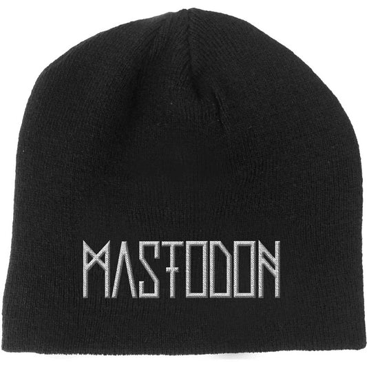 Mastodon Beanie Hat: Logo