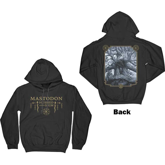 Mastodon Pullover Hoodie: Hushed & Grim Cover