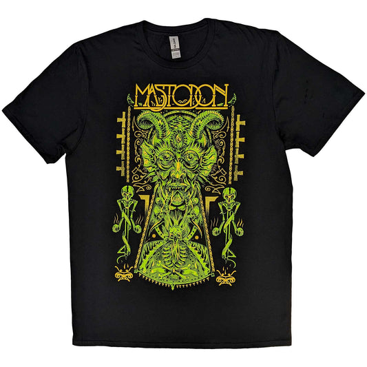 Mastodon T-Shirt: Devil on Black