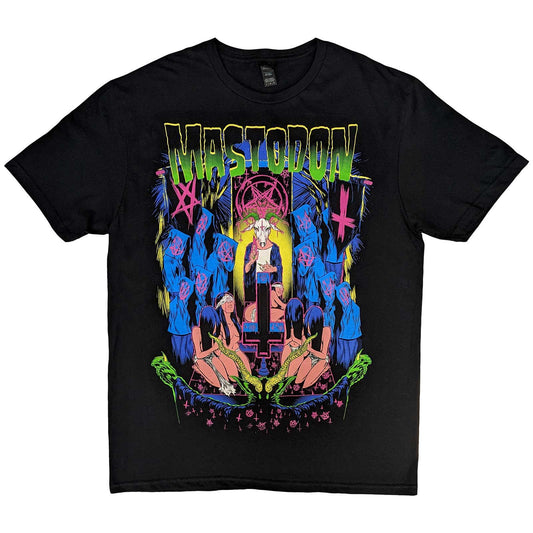 Mastodon T-Shirt: Unholy Ceremony