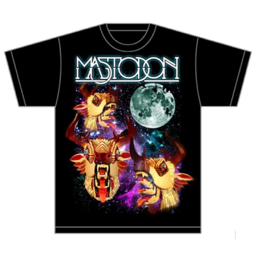 Mastodon T-Shirt: Interstellar Hunter