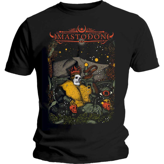 Mastodon T-Shirt: Seated Sovereign